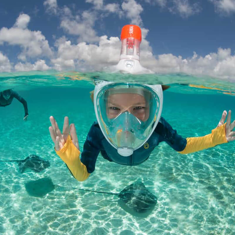 Snorkeling gear